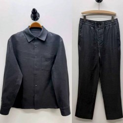 [홍콩명품.PRADA] 프라다 2026 남성용 린넨 셔츠세트 PD1795 HD 홍콩명품의류,구매대행,온라인명품