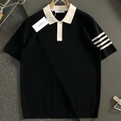 [홍콩명품.THOM BROWNE ] 톰 브라운 2026 남성용 니트반팔 TB1403 PD 홍콩명품의류,구매대행,온라인명품