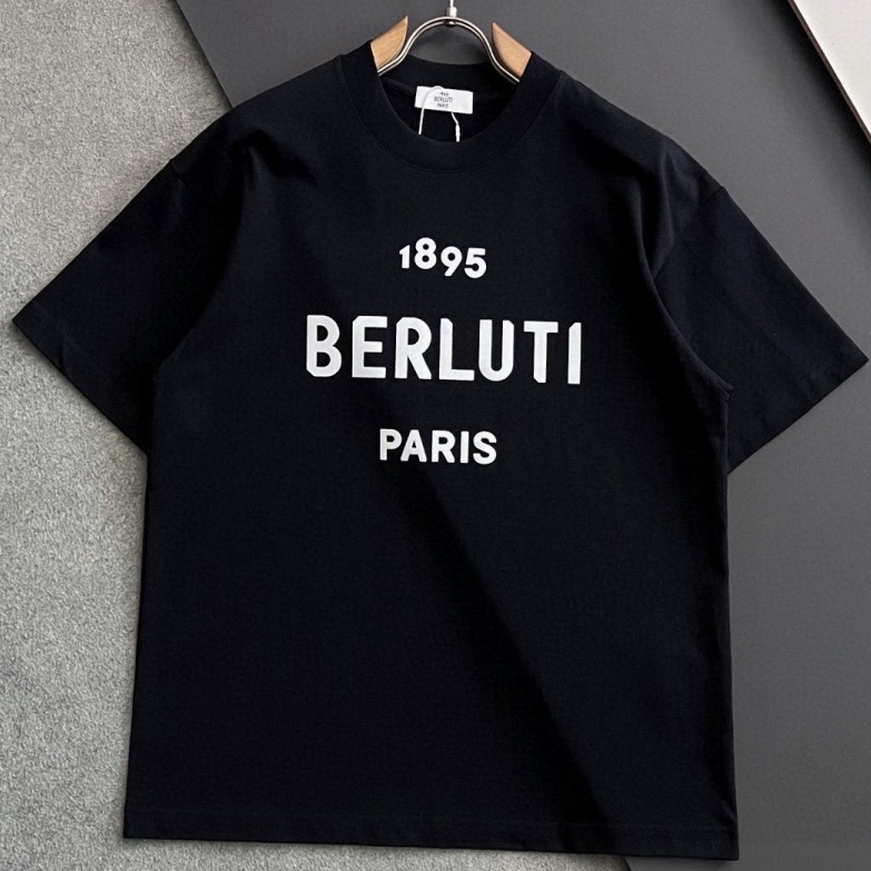 [홍콩명품.BERLUTI] 벨루티 2026 남성용 반팔티 BL144 HD 홍콩명품의류,구매대행,온라인명품