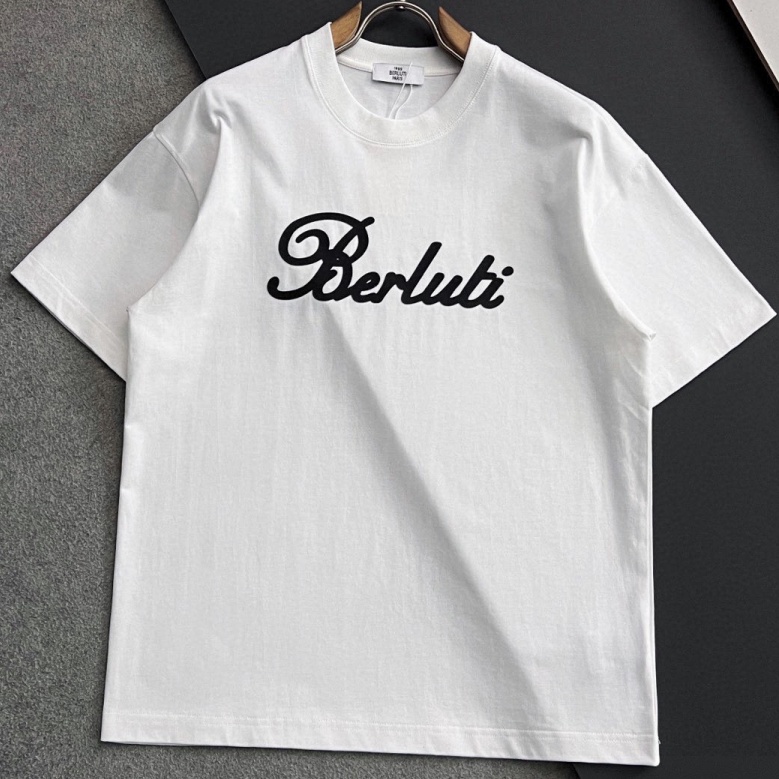 [홍콩명품.BERLUTI] 벨루티 2026 남성용 반팔티 BL147 HD 홍콩명품의류,구매대행,온라인명품