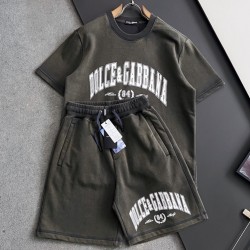 [홍콩명 품DOLCE & GABBANA ] 돌체앤가바나 2026 남성용 반팔세트 DG531 PD 홍콩명품의류,구매대행,온라인명품