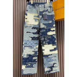 [홍콩명품.LOUIS VUITTON] 루이비통 2026 남성용 청바지 LV2696 PD 홍콩명품의류,구매대행,온라인명품