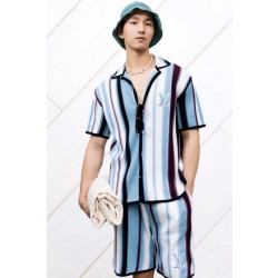 [홍콩명품.LOUIS VUITTON] 루이비통 2026 남성용 니트 반팔셔츠 세트 LV2698 HD 홍콩명품의류,구매대행,온라인명품