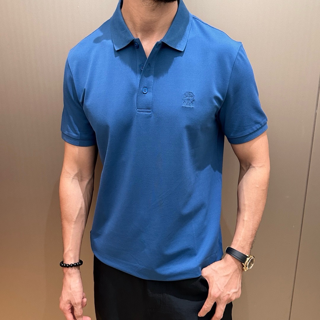 [홍콩명품.BRUNELLO CUCINELLI]브루넬로 쿠치넬리 2026 남성용 폴로반팔 BL1491 HD 홍콩명품의류,구매대행,온라인명품