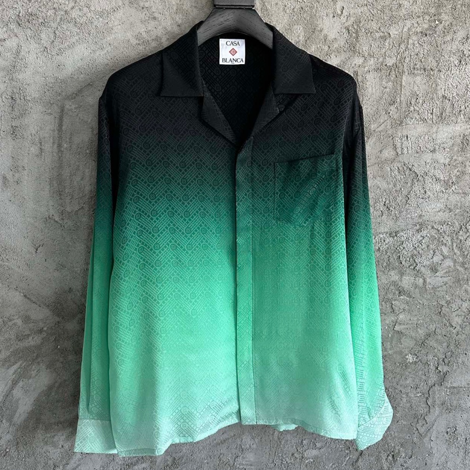 [홍콩명품.CSSABLANCA] 카사블랑카 2026 남성용 실크 셔츠 GT467 HD 홍콩명품의류,구매대행,온라인명품