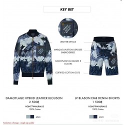 [홍콩명품.LOUIS VUITTON] 루이비통 2026 남성용 자켓세트 LV2715 PD 홍콩명품의류,구매대행,온라인명품