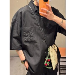 [홍콩명품.LOEWE] 로에베 2026 남성 린넨 반팔셔츠 LE515 HD  홍콩명품의류,구매대행,온라인명품