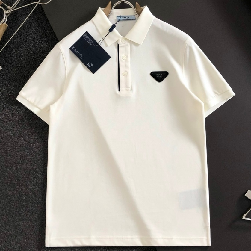 [홍콩명품.PRADA] 프라다 2026 남성용 폴로반팔 PD1800 PD 홍콩명품의류,구매대행,온라인명품