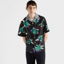 [홍콩명품.PRADA] 프라다 2026 남성용 양면 반팔셔츠 PD1805 PD 홍콩명품의류,구매대행,온라인명품