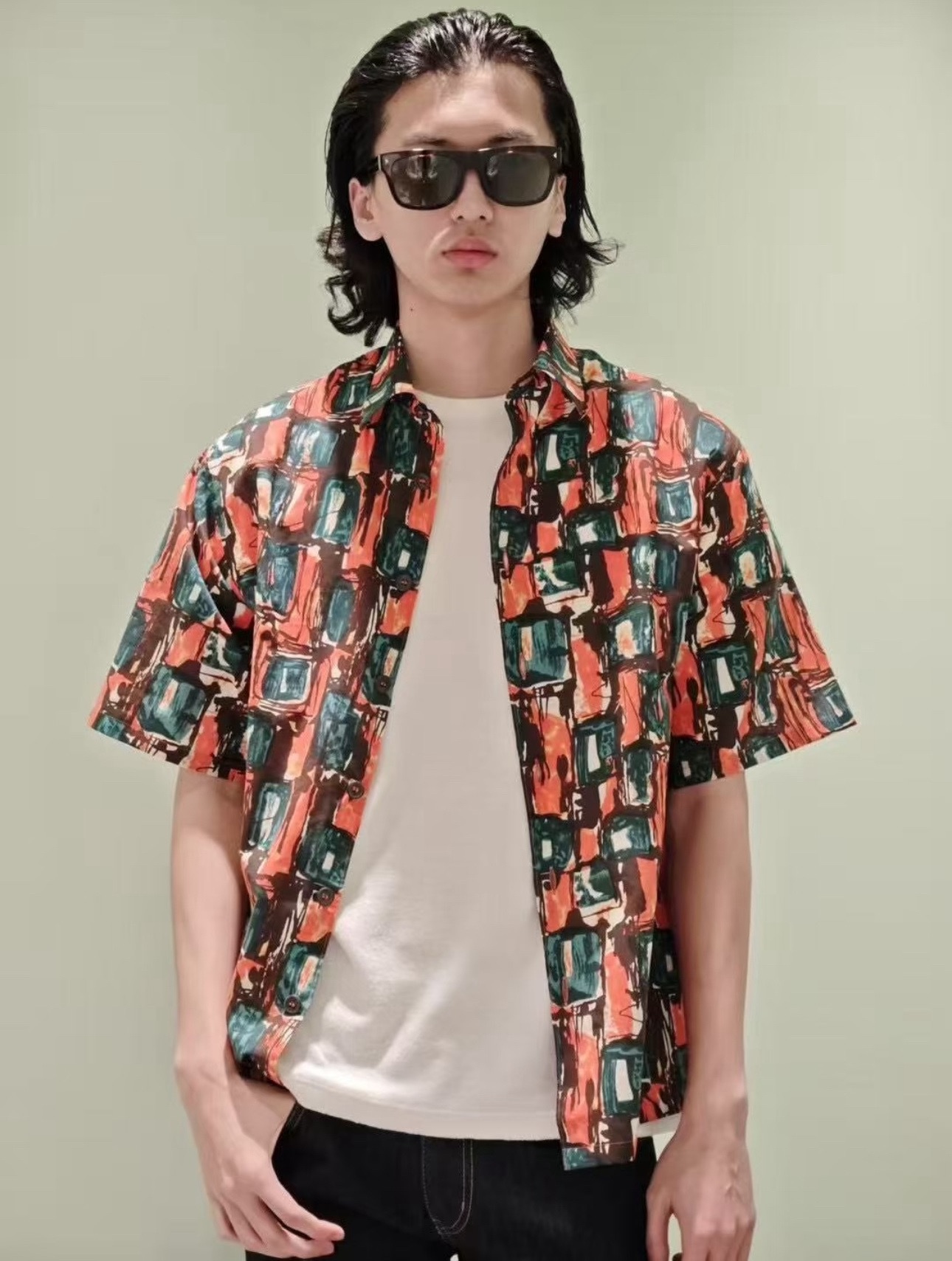 [홍콩명품.PRADA] 프라다 2026 남성용  반팔셔츠 PD1806 PD 홍콩명품의류,구매대행,온라인명품