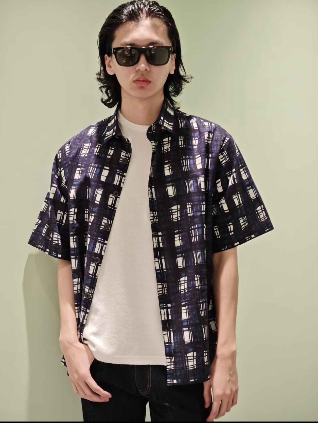 [홍콩명품.PRADA] 프라다 2026 남성용  반팔셔츠 PD1807 PD 홍콩명품의류,구매대행,온라인명품