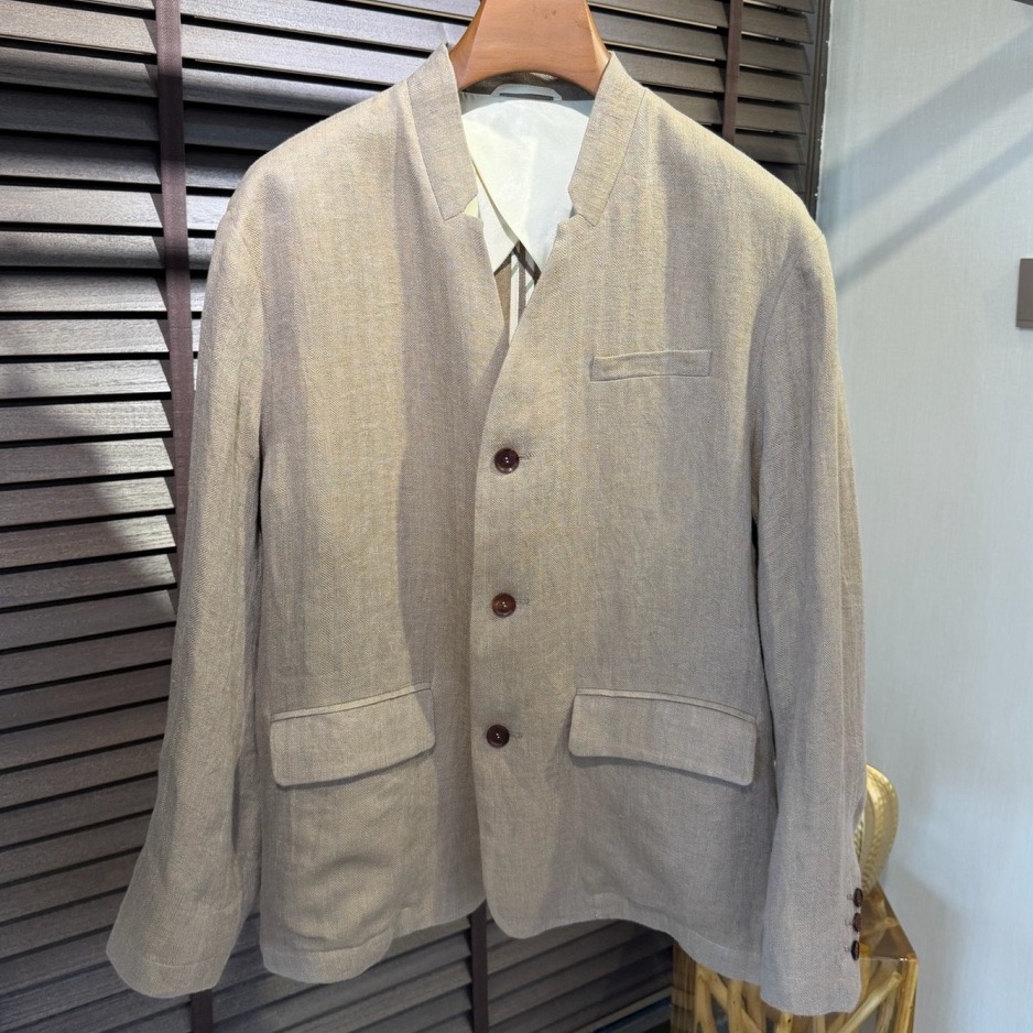 [홍콩명품.loro piana] 로로피아나 2026 남성용 린넨자켓 LP1067 HD 홍콩명품의류,구매대행,온라인명품