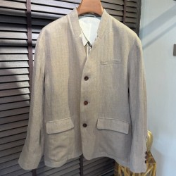 [홍콩명품.loro piana] 로로피아나 2026 남성용 린넨자켓 LP1067 HD 홍콩명품의류,구매대행,온라인명품