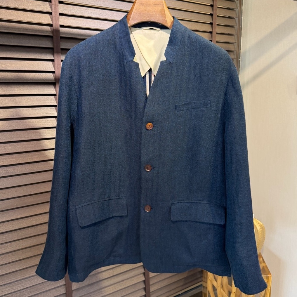 [홍콩명품.loro piana] 로로피아나 2026 남성용 린넨자켓 LP1068 HD 홍콩명품의류,구매대행,온라인명품