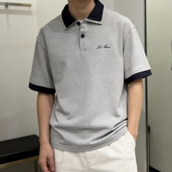 [홍콩명품.loro piana] 로로피아나 2026 남성용 폴로반팔 LP1075 YB 홍콩명품의류,구매대행,온라인명품