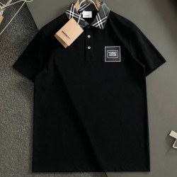 [홍콩명품.BURBERRY] 버버리 2026 남성용 폴로반팔 BU1611 YB 홍콩명품의류,구매대행,온라인명품