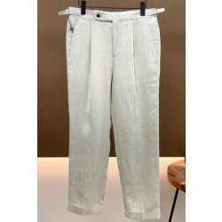 [홍콩명품.loro piana]로로피아나 2026 남성용 린넨바지 LP1108 YB 홍콩명품의류,구매대행,온라인명품