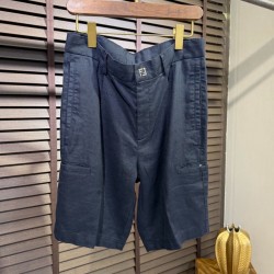 [홍콩명품,FENDI] 펜디 2026 남성용 린넨반바지 FD735 HD 홍콩명품의류,구매대행,온라인명품