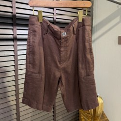 [홍콩명품,FENDI] 펜디 2026 남성용 린넨반바지 FD736 HD 홍콩명품의류,구매대행,온라인명품