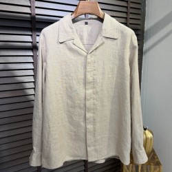 [홍콩명품,FENDI] 펜디 2026 남성용 린넨셔츠 FD742 HD 홍콩명품의류,구매대행,온라인명품