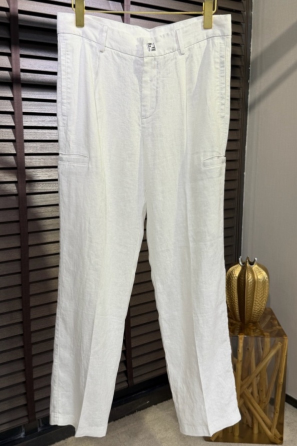 [홍콩명품,FENDI] 펜디 2026 남성용 린넨바지 FD744 HD 홍콩명품의류,구매대행,온라인명품