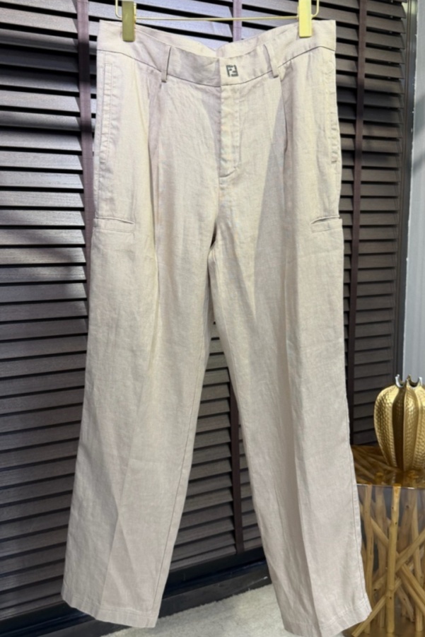 [홍콩명품,FENDI] 펜디 2026 남성용 린넨바지 FD745 HD 홍콩명품의류,구매대행,온라인명품