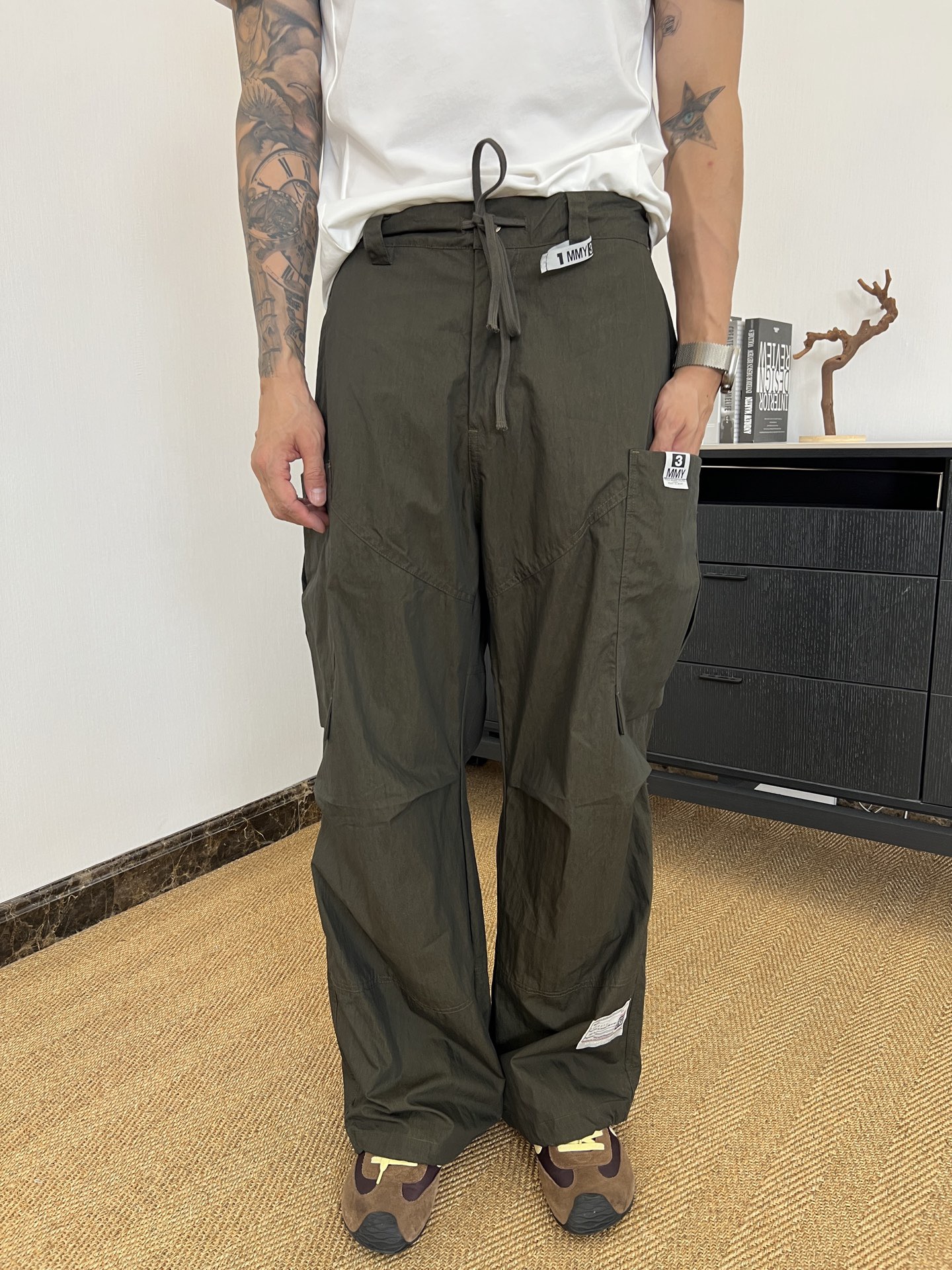 [홍콩명품.MMY] 메종 미하라 야스히로 2026 남성 바지 GT472 HD 홍콩명품의류,구매대행,온라인명품