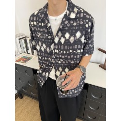 [홍콩명품.AMIRI] 아미리 2026 남성용 반팔셔츠 AML024 HD 홍콩명품의류,구매대행,온라인명품