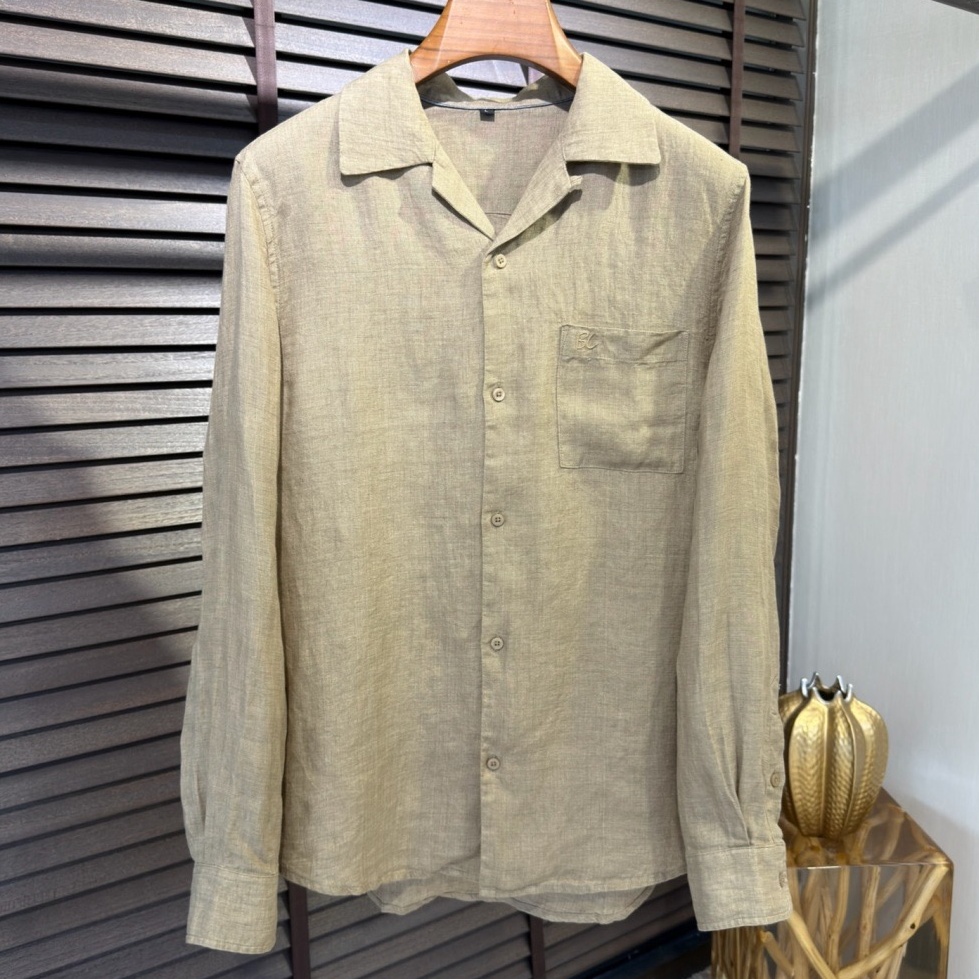 [홍콩명품.BRUNELLO CUCINELLI]브루넬로 쿠치넬리 2026 남성용 린넨셔츠 BL1495 HD 홍콩명품의류,구매대행,온라인명품