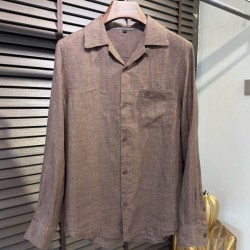 [홍콩명품.BRUNELLO CUCINELLI]브루넬로 쿠치넬리 2026 남성용 린넨셔츠 BL1496 HD 홍콩명품의류,구매대행,온라인명품