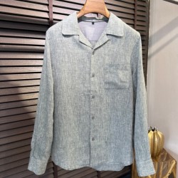 [홍콩명품.BRUNELLO CUCINELLI]브루넬로 쿠치넬리 2026 남성용 린넨셔츠 BL1498 HD 홍콩명품의류,구매대행,온라인명품