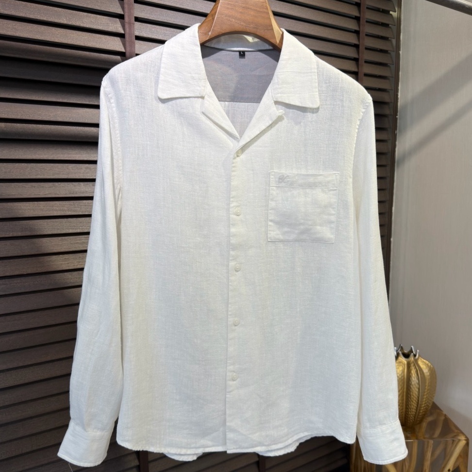 [홍콩명품.BRUNELLO CUCINELLI]브루넬로 쿠치넬리 2026 남성용 린넨셔츠 BL1500 HD 홍콩명품의류,구매대행,온라인명품