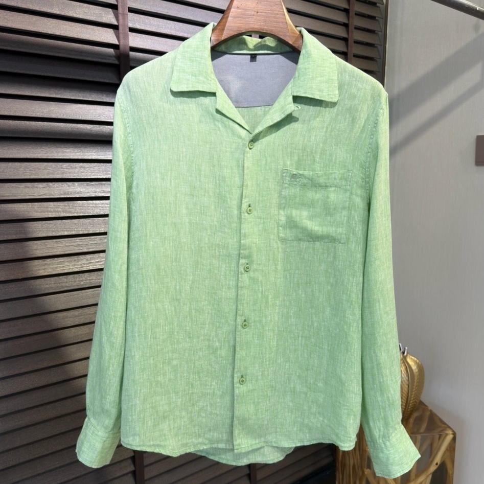 [홍콩명품.BRUNELLO CUCINELLI]브루넬로 쿠치넬리 2026 남성용 린넨셔츠 BL1502 HD 홍콩명품의류,구매대행,온라인명품