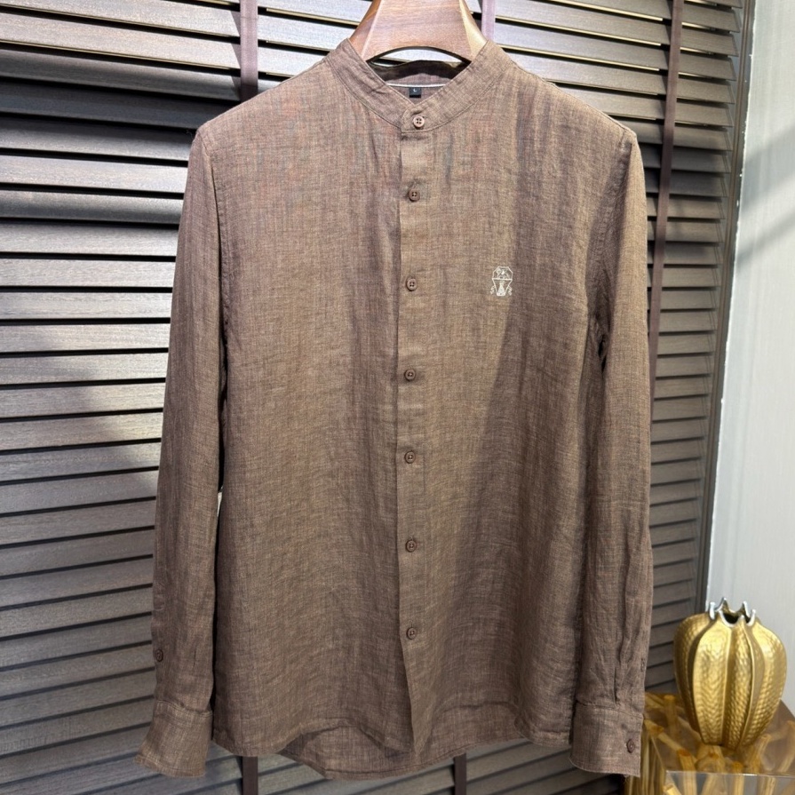 [홍콩명품.BRUNELLO CUCINELLI]브루넬로 쿠치넬리 2026 남성용 린넨셔츠 BL1503 HD 홍콩명품의류,구매대행,온라인명품