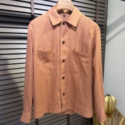 [홍콩명품.loro piana]로로피아나 2026 남성용 린넨셔츠 LP1116 HD 홍콩명품의류,구매대행,온라인명품