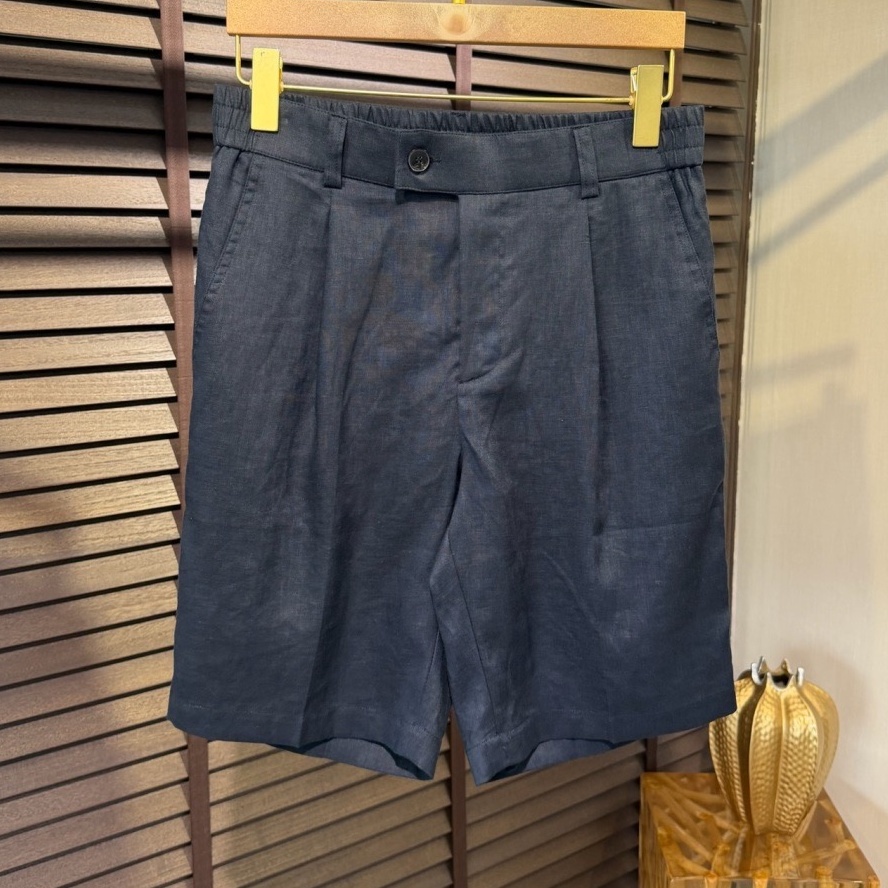 [홍콩명품.loro piana]로로피아나 2026 남성용 린넨반바지 LP1125 HD 홍콩명품의류,구매대행,온라인명품