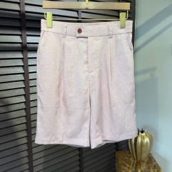 [홍콩명품.loro piana]로로피아나 2026 남성용 린넨반바지 LP1127 HD 홍콩명품의류,구매대행,온라인명품