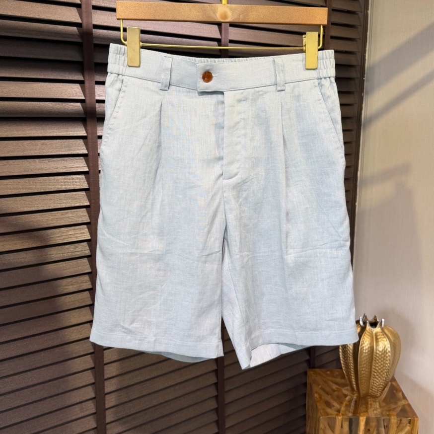 [홍콩명품.loro piana]로로피아나 2026 남성용 린넨반바지 LP1128 HD 홍콩명품의류,구매대행,온라인명품