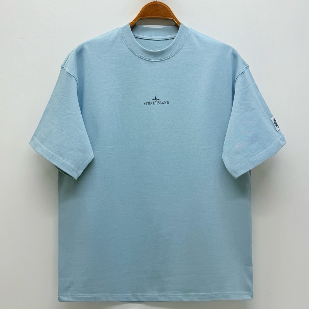 [홍콩명품.STONE ISLAND] 스톤아일랜드 2026 남성용 반팔 ST123 HD 홍콩명품의류,구매대행,온라인명품