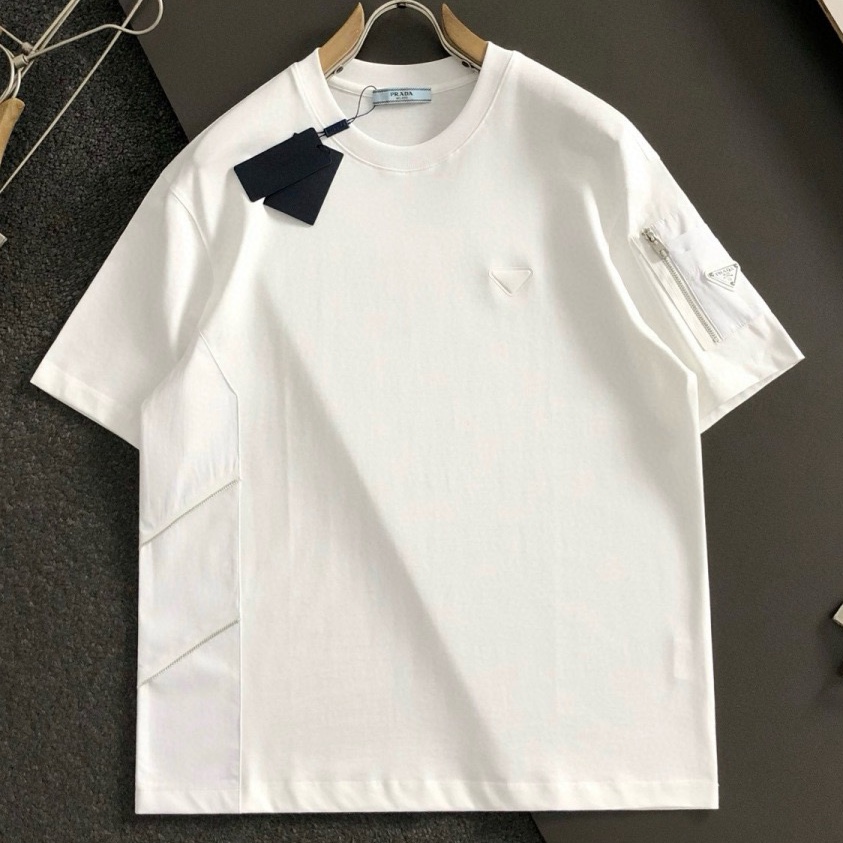 [홍콩명품.PRADA] 프라다 2026 남성용 반팔 PD1830 YB 홍콩명품의류,구매대행,온라인명품