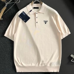 [홍콩명품.PRADA] 프라다 2026 남성용 니트반팔 PD1835 YB 홍콩명품의류,구매대행,온라인명품