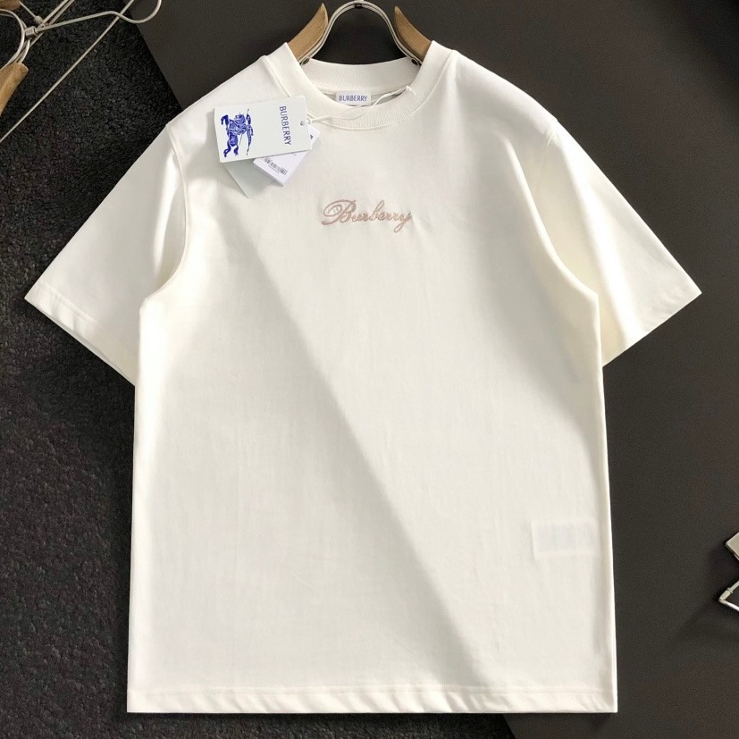 [홍콩명품.BURBERRY] 버버리 2026 남성용 반팔 BU1632 YB 홍콩명품의류,구매대행,온라인명품