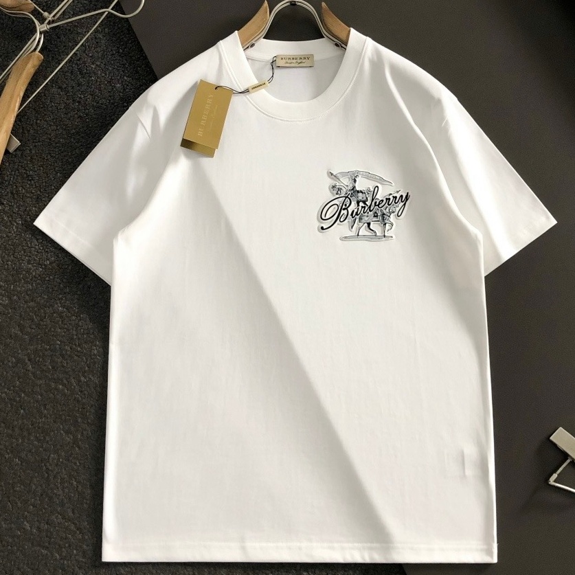 [홍콩명품.BURBERRY] 버버리 2026 남성용 반팔 BU1635 YB 홍콩명품의류,구매대행,온라인명품