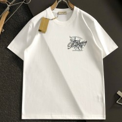 [홍콩명품.BURBERRY] 버버리 2026 남성용 반팔 BU1635 YB 홍콩명품의류,구매대행,온라인명품