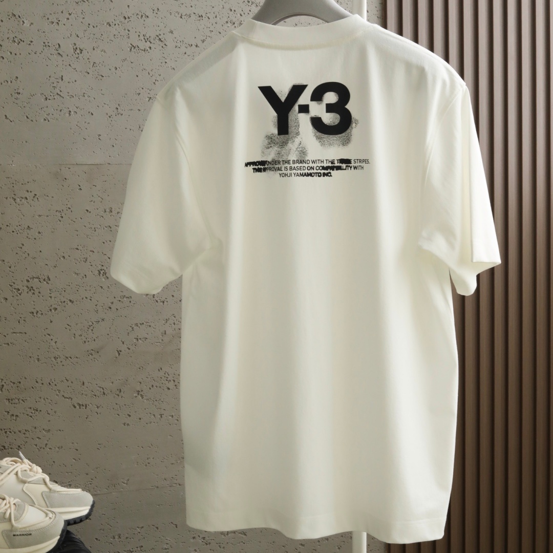 [홍콩명품] 요지야마모토 2026 남성용 반팔 YM065 YB  홍콩명품의류,구매대행,온라인명품