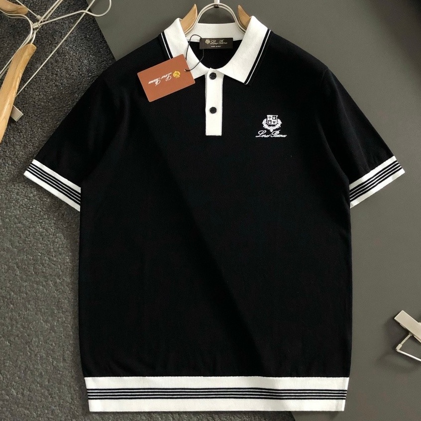 [홍콩명품.loro piana] 로로피아나 2026 남성용 니트반팔 LP1131 YB 홍콩명품의류,구매대행,온라인명품