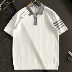 [홍콩명품.THOM BROWNE ] 톰 브라운 2026 남성용 니트반팔 TB1414 PD 홍콩명품의류,구매대행,온라인명품