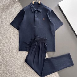 [홍콩명품.loro piana]로로피아나 2026 남성용 반팔셔츠 세트 LP1148 HD 홍콩명품의류,구매대행,온라인명품