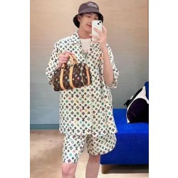 [홍콩명품.LOUIS VUITTON] 루이비통 2026 남성용 반팔셔츠세트 LV2744 PD 홍콩명품의류,구매대행,온라인명품