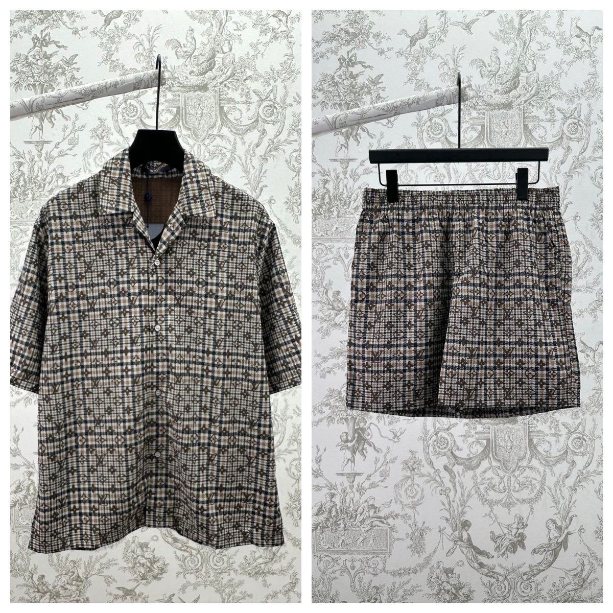 [홍콩명품.LOUIS VUITTON] 루이비통 2026 남성용 반팔셔츠세트 LV2745 PD 홍콩명품의류,구매대행,온라인명품